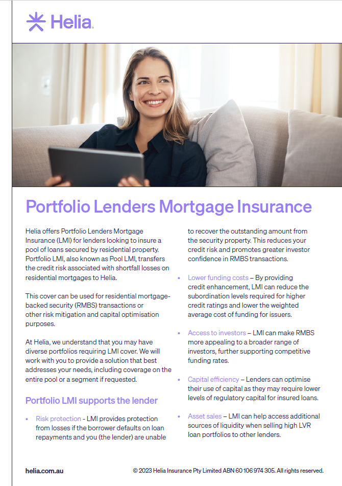 Portfolio LMI factsheet